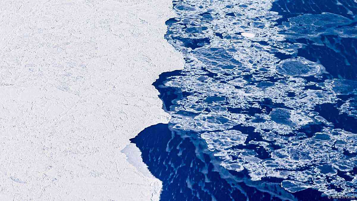Meeresspiegel-Anstieg berechnet: Eisschilde schmelzen an beiden Polen der Erde rasant