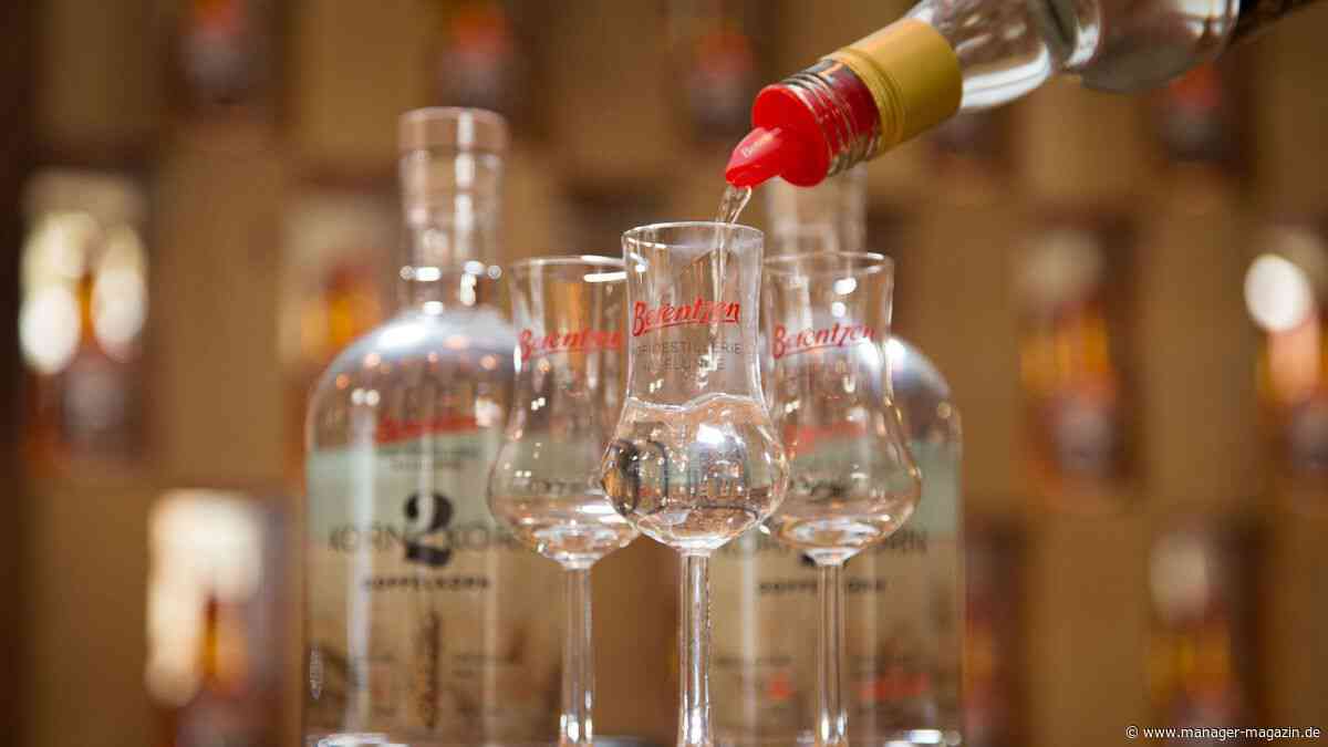 Berentzen: US-Whiskeykonzern Sazerac verhandelt Übernahme des Getränke-Herstellers