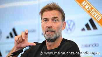 Kader-Nominierung jetzt live: Klopp beruft historischen 44-Mann-Kader