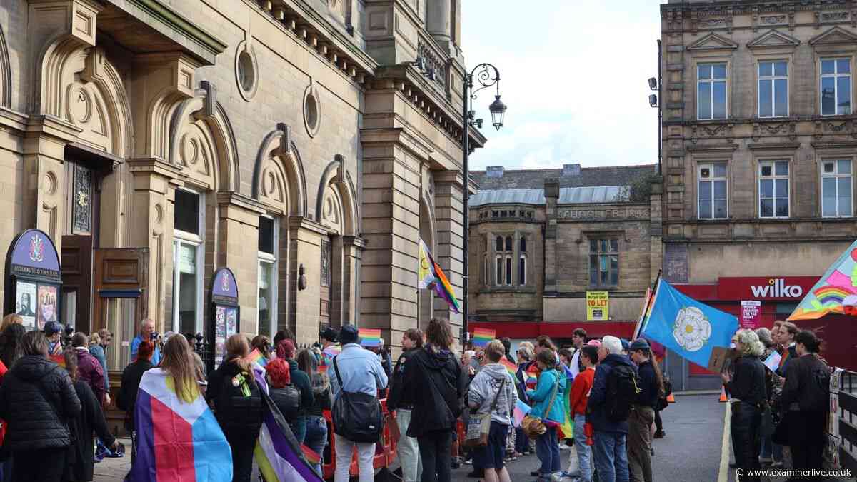 'Your actions will be judged', Kirklees council warned, as flag policy branded 'a joke'