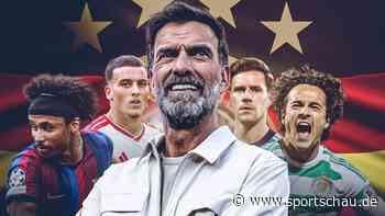 44 Spieler: Jürgen Klopp überrascht mit erstem DFB-Kader