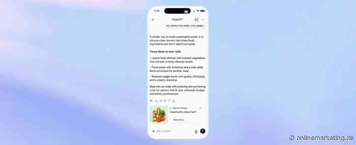 Sponsored Agents für ChatGPT Ads und Anzeigen mit ChatGPT Work kreieren