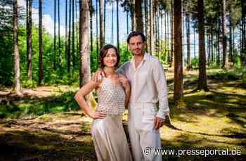 Tanzfieber und Liebes-Remix: "Sturm der Liebe" mit Pippa Fee Rupperti und Jaime Ferkic als neuem Traumpaar