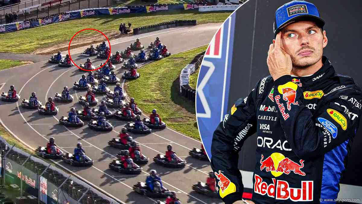 Verstappen passes 63 karts in FIRST lap of Max vs 100 - but does he win?