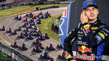 Verstappen passes 63 karts in FIRST lap of Max vs 100 - but does he win?