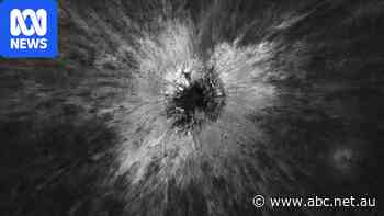 NASA scientist's chance Moon discovery reveals once-in-a-lifetime crater
