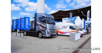 Geely Farizon Debuts Full-Spectrum Electric Commercial Vehicle Lineup at IAA Transportation 2026
