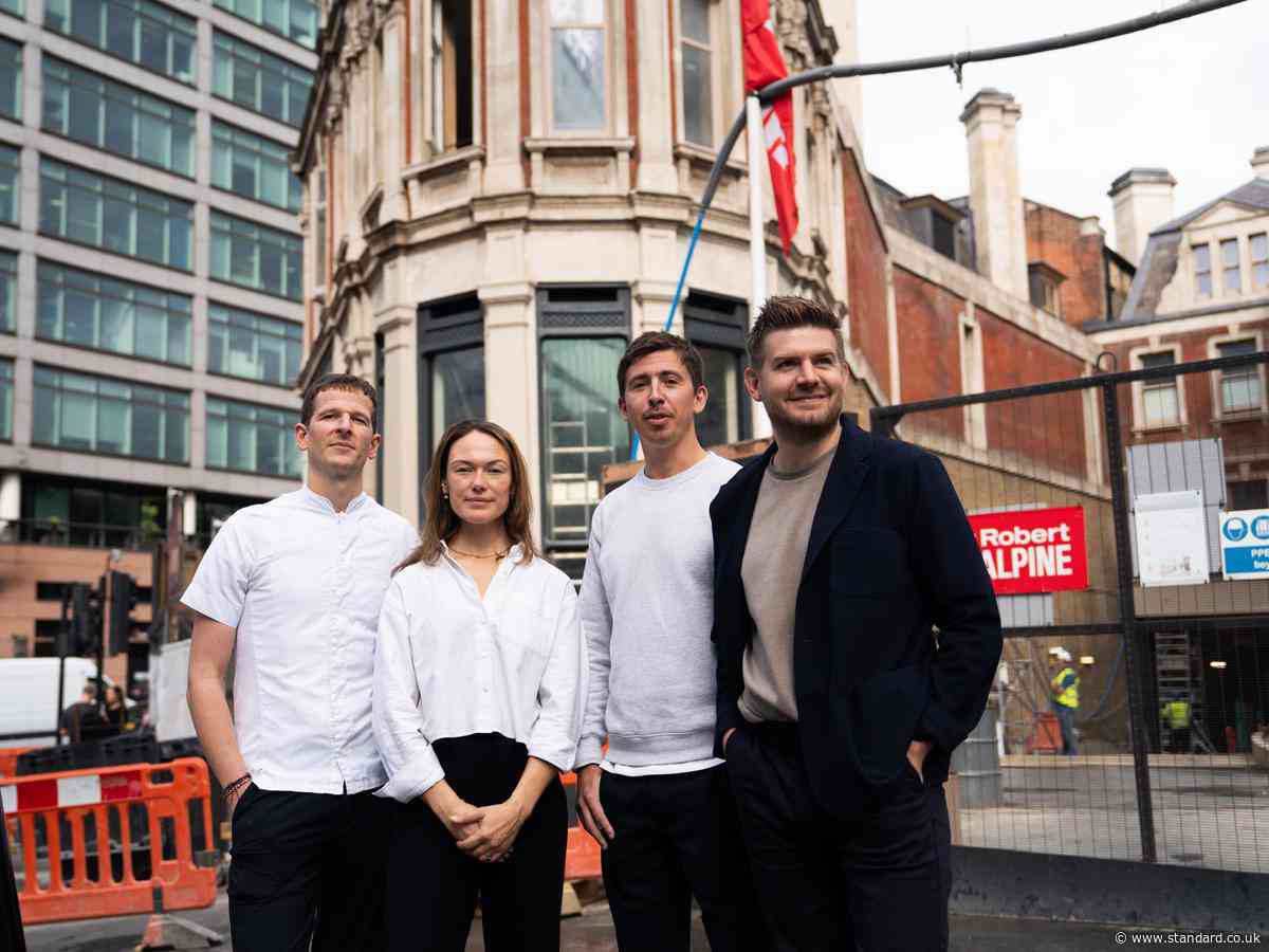Team behind Hackney restaurant Sune to open 'proper boozer' in Smithfield Market