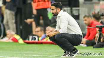 Amorim ready to 'adapt' tactics after Milan defeat