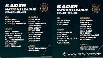 Deutschland – Jürgen Klopp nominiert ersten DFB-Kader: 44 Spieler für die Nationalmannschaft – mehrere Neulinge dabei