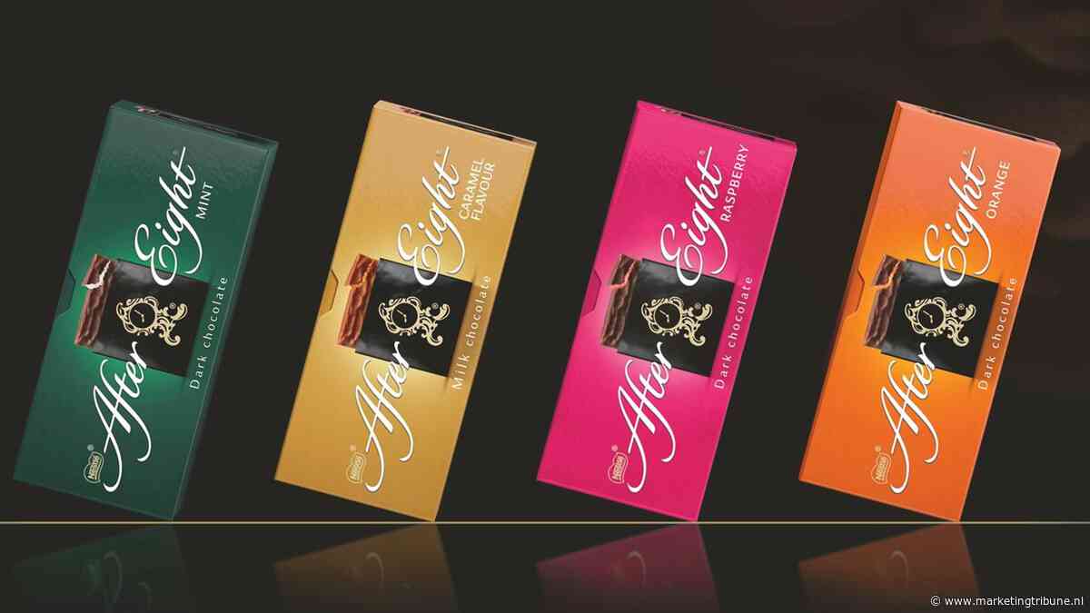 After Eight introduceert na 64 jaar smaken zonder mint