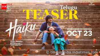 Haiku - Official Teaser