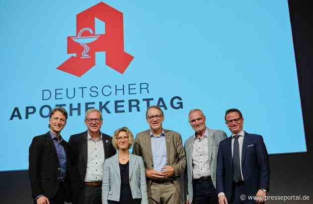 Apotheken enger in Primärversorgung einbinden / Deutscher Apothekertag