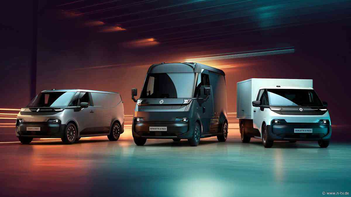Wendekreis wie ein Kleinwagen: Neuer Renault Trafic E-Tech wird innovativ, komfortabel und lautlos