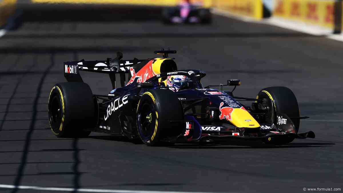 The issue Red Bull are still trying to correct on the RB22