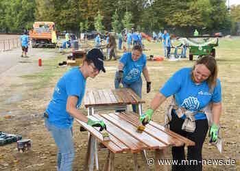 Ludwigshafen – BASF: Anpack-Tag 2026  im Sportpark