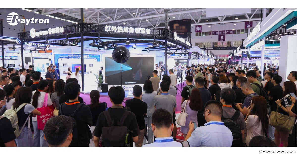 Raytron Unveils Infrared Vision-Language Model at CIOE 2026, Advancing Thermal Imaging from Perception to Understanding