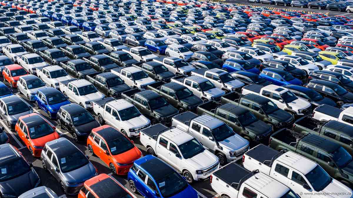 BYD: Volkswagen-Konkurrent plant drei Fahrzeugwerke in Europa