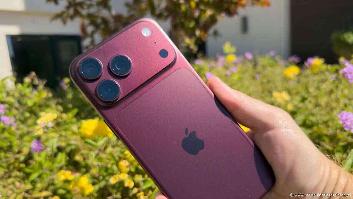 Apple iPhone 18 Pro Max getestet: Was die variable Blende wirklich kann – und was nicht