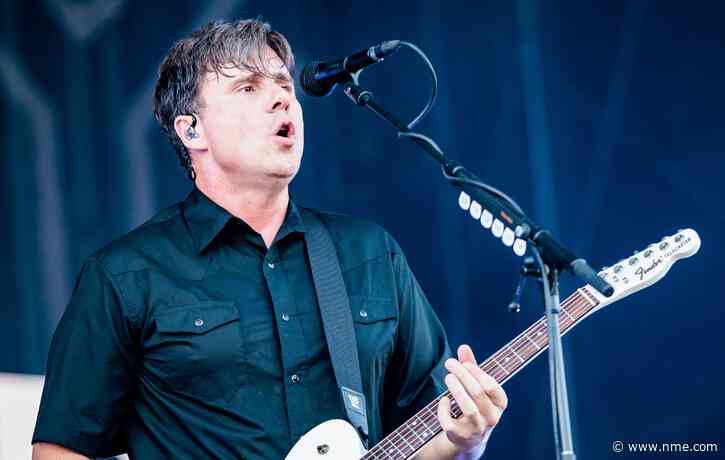 Jimmy Eat World cancel tour dates as frontman Jim Adkins recovers from emergency surgery