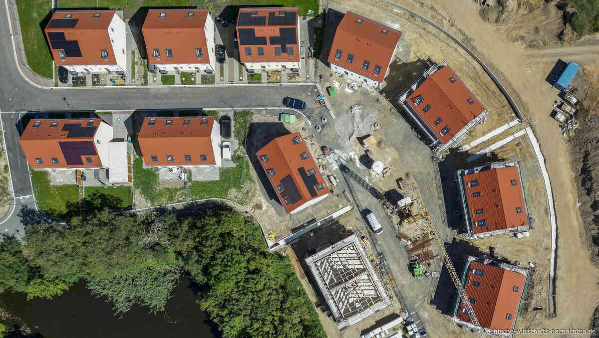 Immobilienmarkt kühlt ab: Bauzinsen durchbrechen neue Marke
