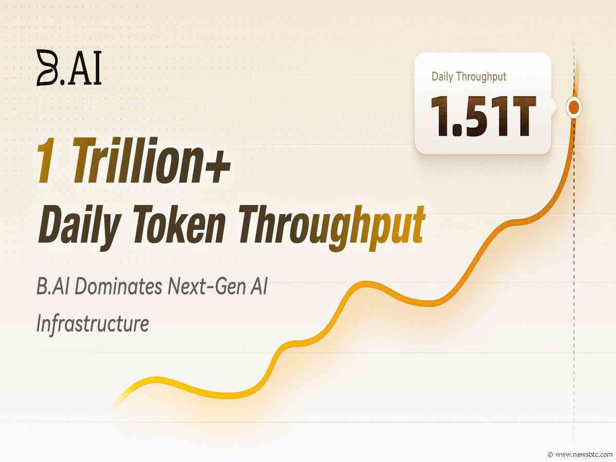 Unlocking the Trillion-Token Era: B.AI’s Global Settlement Layer for the Agent Economy