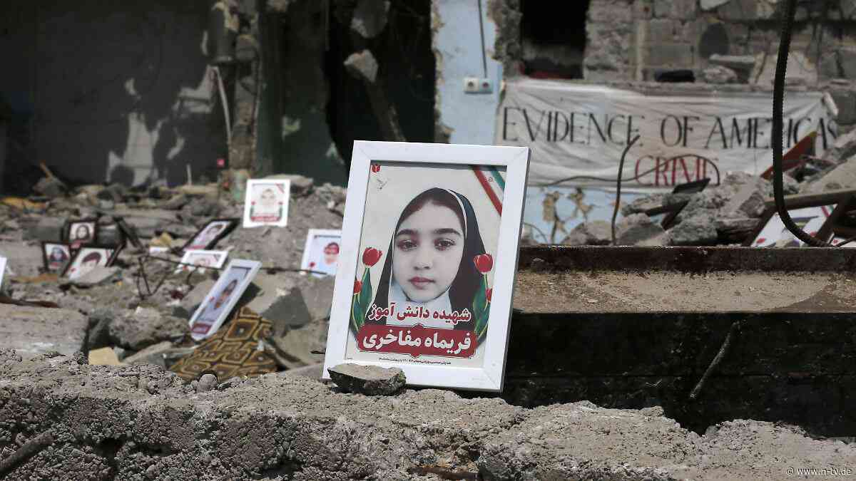 Angriffe mit vielen Toten: UN-Bericht wirft USA mögliche Kriegsverbrechen im Iran vor