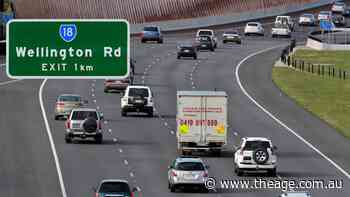 EastLink reopens after car-truck crash caused ‘a hell of a mess’, peak-hour chaos