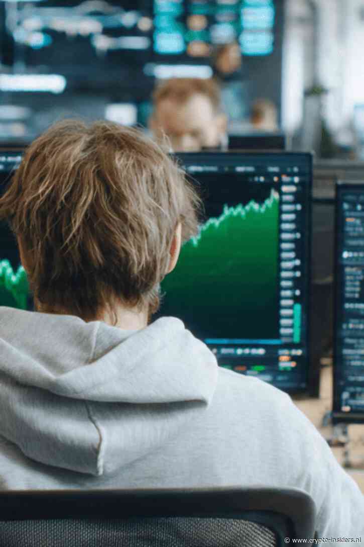 Kleine cryptomunt schiet 160% omhoog en duikt top 10 van Bitvavo in