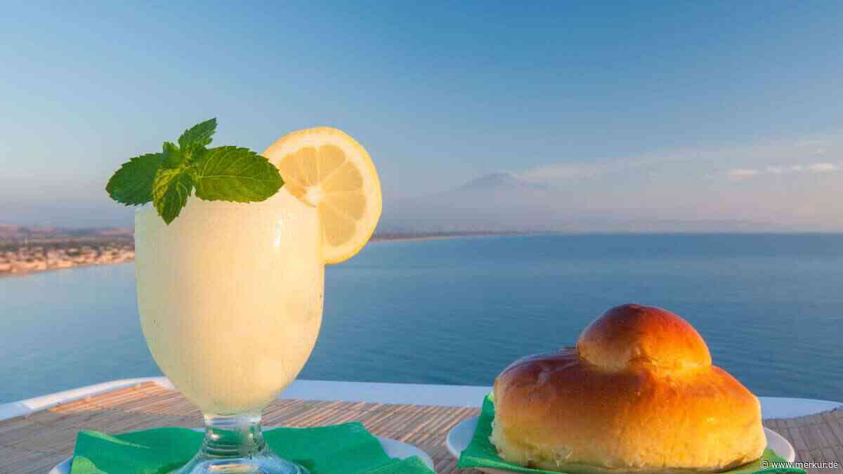 Ein Detail macht den Unterschied: So gelingt die originale sizilianische Granita zu Hause
