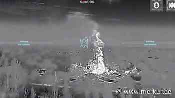 Ukraine tötet Russlands General: Video zeigt Drohnenangriff auf Grunis