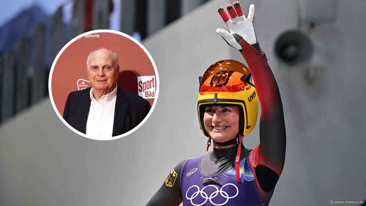 Deutsche Olympia-Heldin schwärmt von Uli Hoeneß