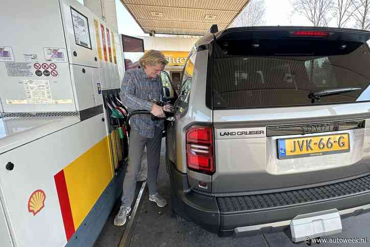 Dieselprijs stijgt verder en is bijna op recordhoogte uit april