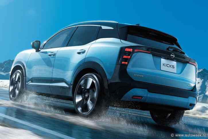 Nissan brengt compacte hybride-SUV naar Europa
