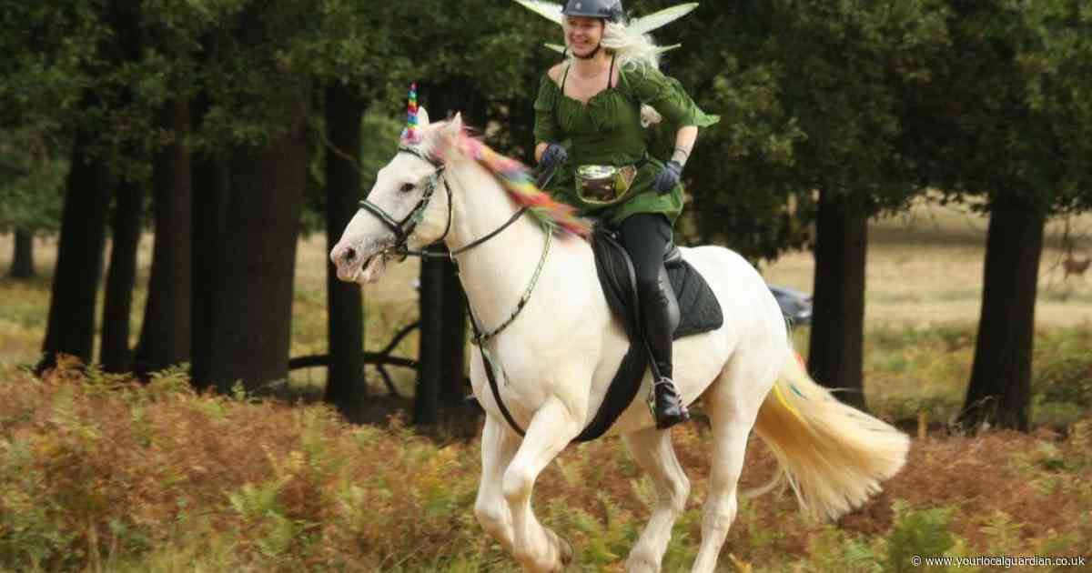 Fancy dress horse ride raises more than £21,000 for 11 charities