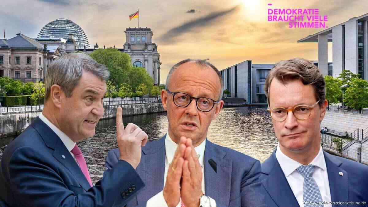 Wüst oder Söder als Merz-Nachfolger? „Wenn er die Chance hat, dann ergreift er sie“