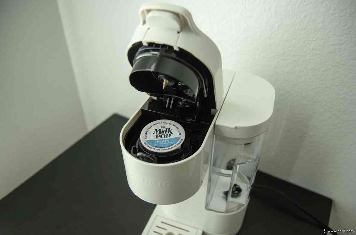 I Tested New Keurig Milk Pods for Instant Frothy Lattes