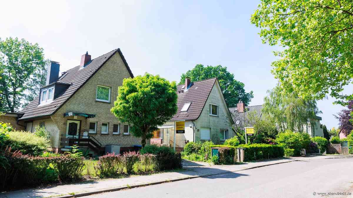 Immobilien Hamburg: Immer mehr Einfamilienhäuser werden verkauft – Preise sinken