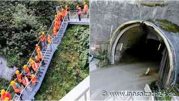 Exklusive Einblicke: Feuerwehr Ampfing nimmt Sicherheit im Brenner-Basistunnel unter die Lupe