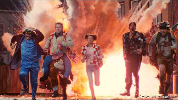 Eerste beelden: New Kids-acteurs keren terug in chaotische film 'Carnaval'