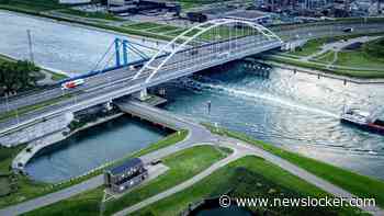 Nog zeker maand verkeershinder richting Maasvlakte door scheuren in brug
