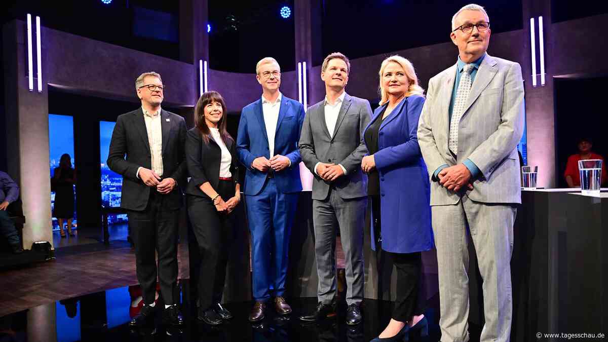 Wahlarena Berlin: Zwischen Schlagabtausch und Sondierungsgesprächen