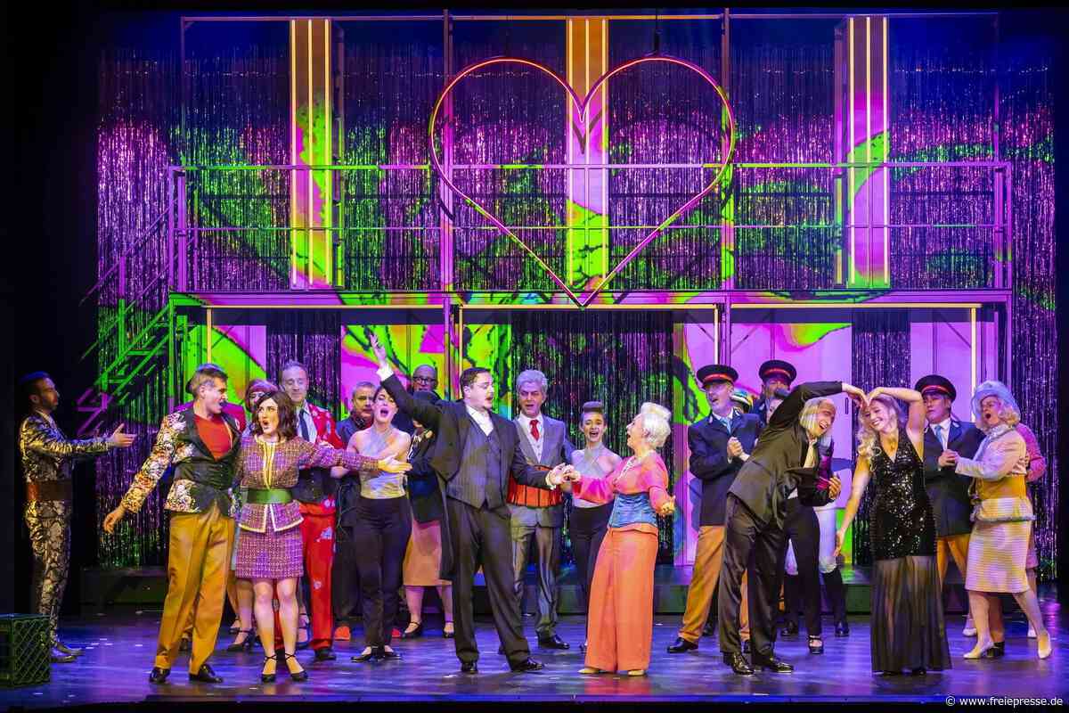 Musicalpremiere von „Mein Freund Bunbury“ in Bad Elster