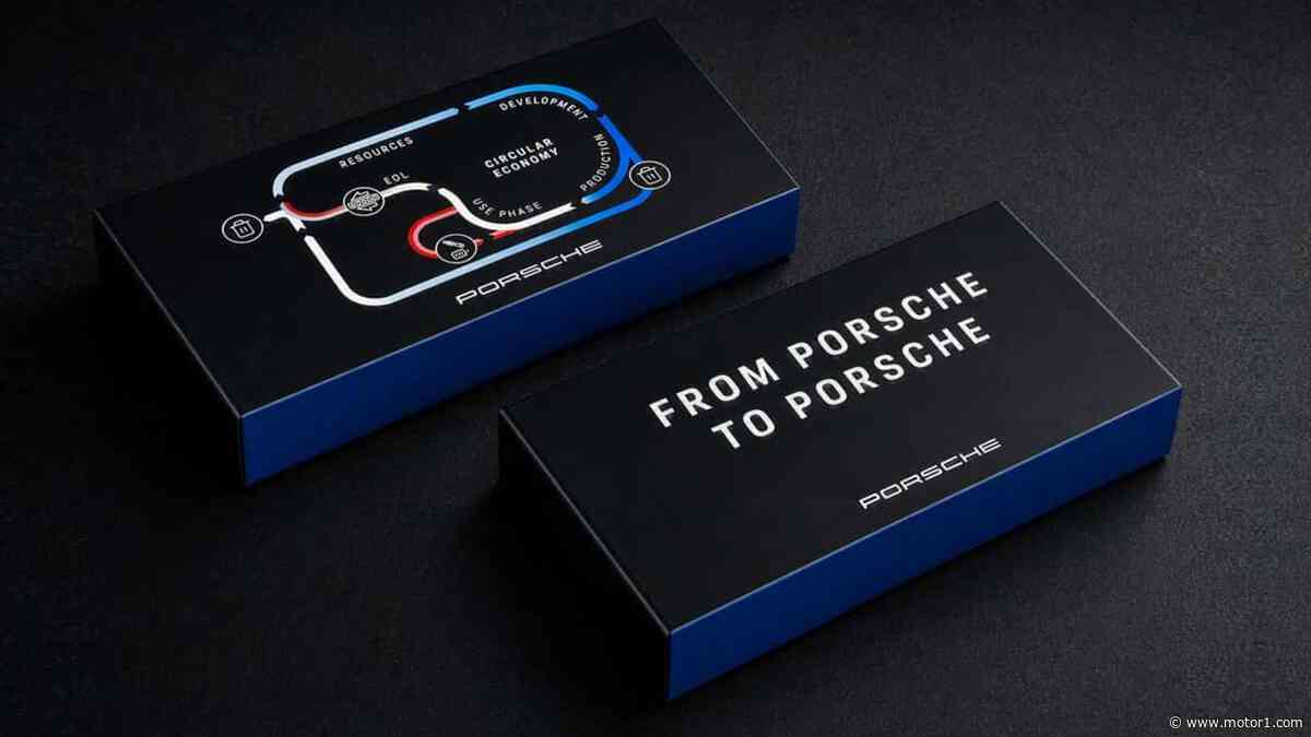 Porsche Makes First EV Cell Using 100% Recycled Cathode Materials