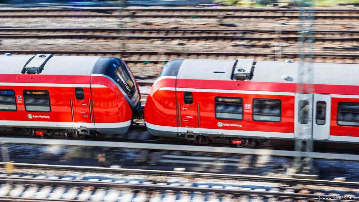 Skurrile Szenen in Hamburger S3: Frau vergreift sich an Zopf von Mitreisender