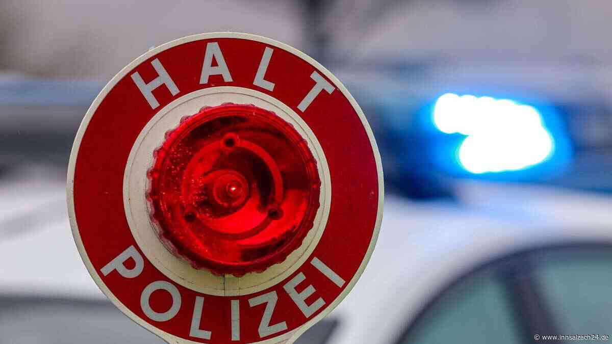 E‑Scooter-Fahrer (33) flüchtet vor Kontrolle in Burghausen – aus gutem Grund