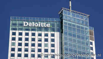 Omzet accountancytak Deloitte groeit met bijna 5 procent