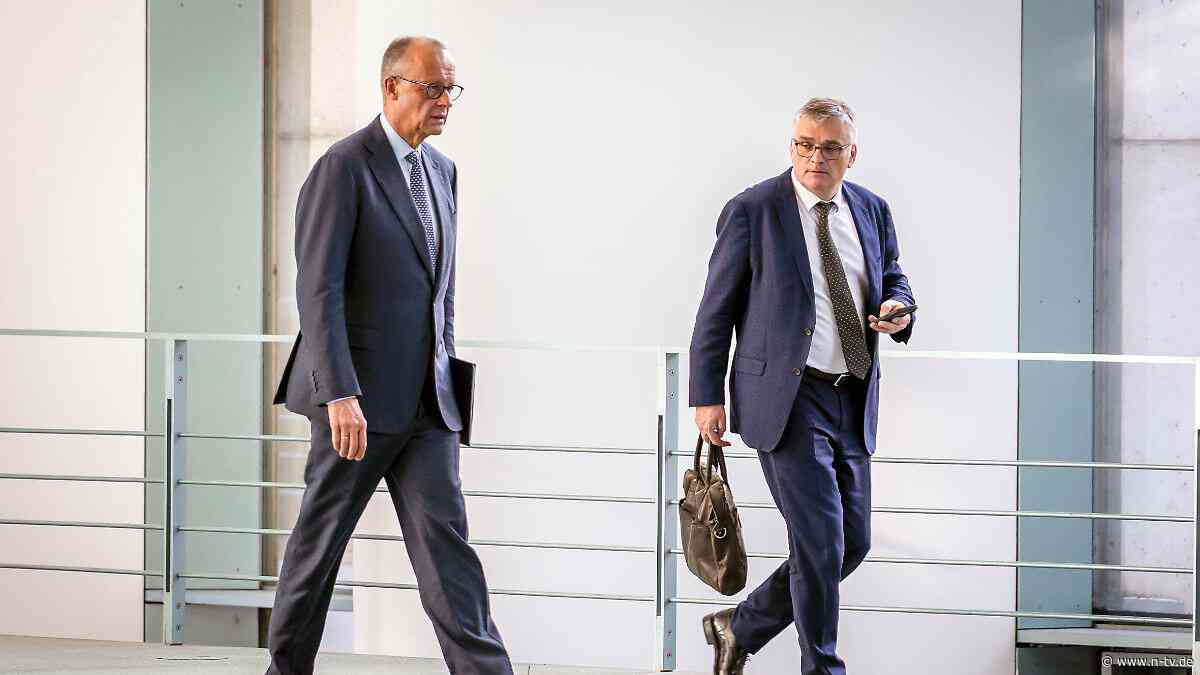 Streit über Umfragewerte: Forsa kontert Merz-Sprecher: Regierung sollte Unzufriedenheit ernst nehmen