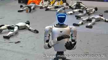 China baut Roboter im Zehn-Minuten-Takt – und Roboter helfen schon mit
