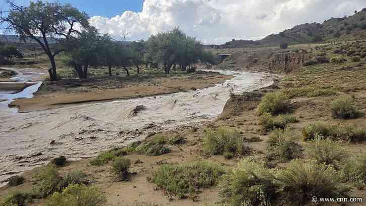 Flash flooding kills 3 people in New Mexico as Southwest faces more dangerous rain